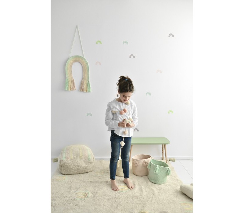 Wall Hanging Rainbow Stamp