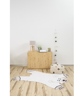 Garland Big Bobble Linen - White