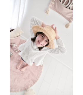 Washable Rug Sky shades Rose