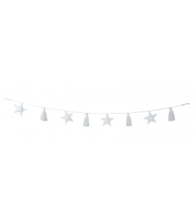 Garland Stars Blue
