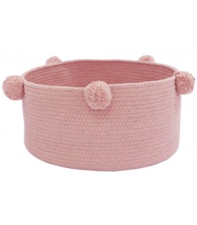 Cesta Bobble Rosa