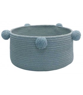 Basket Bobble Stone blue