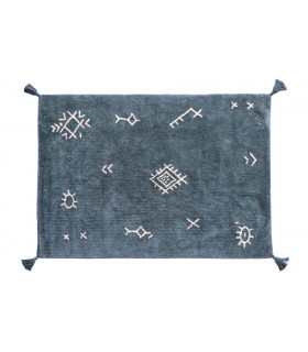 Washable Rug Itza Stone Blue