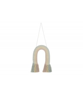 Wall Hanging Rainbow Stamp