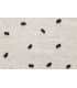 Washable Rug Mini Dots Black