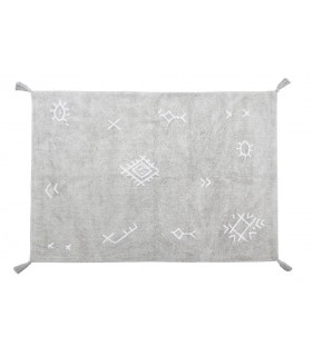 Washable Rug Itza Grey