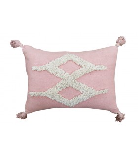 Cojín Rabat Rosa