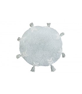 Floor cushion Tan Tan Light blue