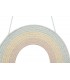 Wall Hanging Rainbow Stamp