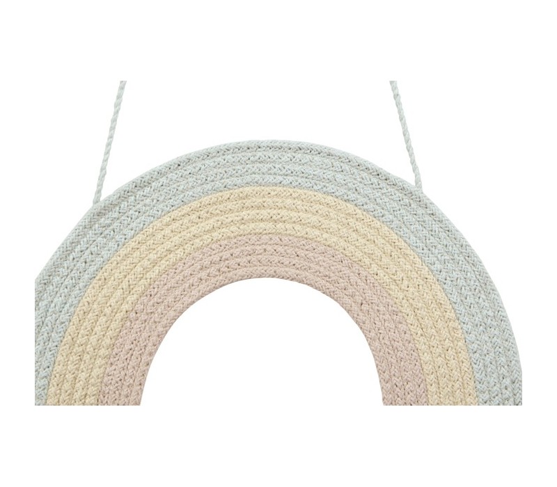 Wall Hanging Rainbow Stamp