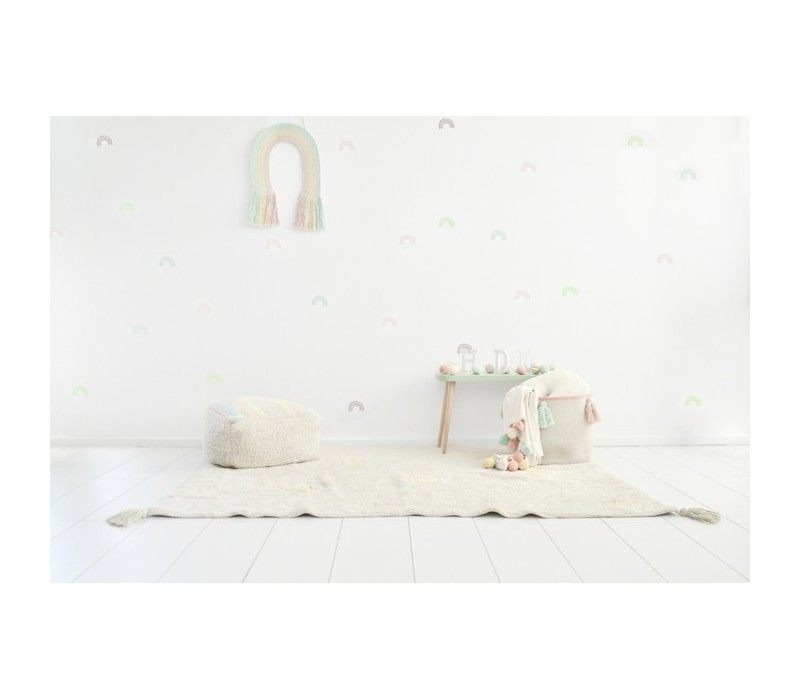 Wall Hanging Rainbow Stamp