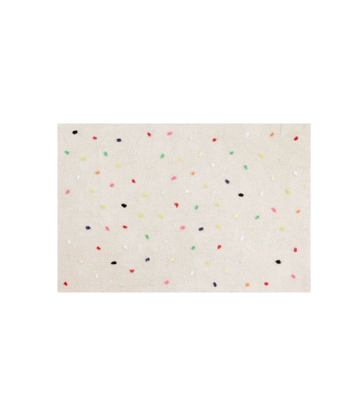 baños aventuras ligado Happy Decor Kids | Alfombra Lavable Mini Dots Multicolor