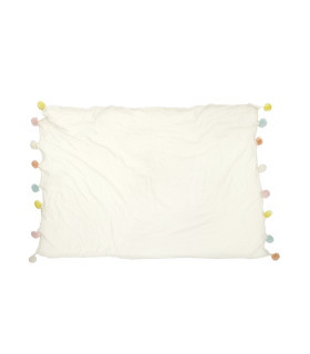 Manta de bebé Colored sun - Multi - 90x120 cm