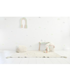 Alfombra Lavable Rainbow stamp Multicolor