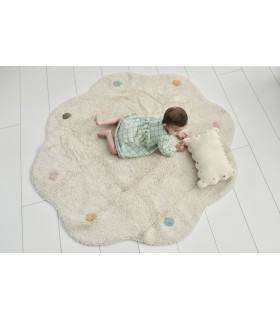 Alfombra Lavable Round Cookie