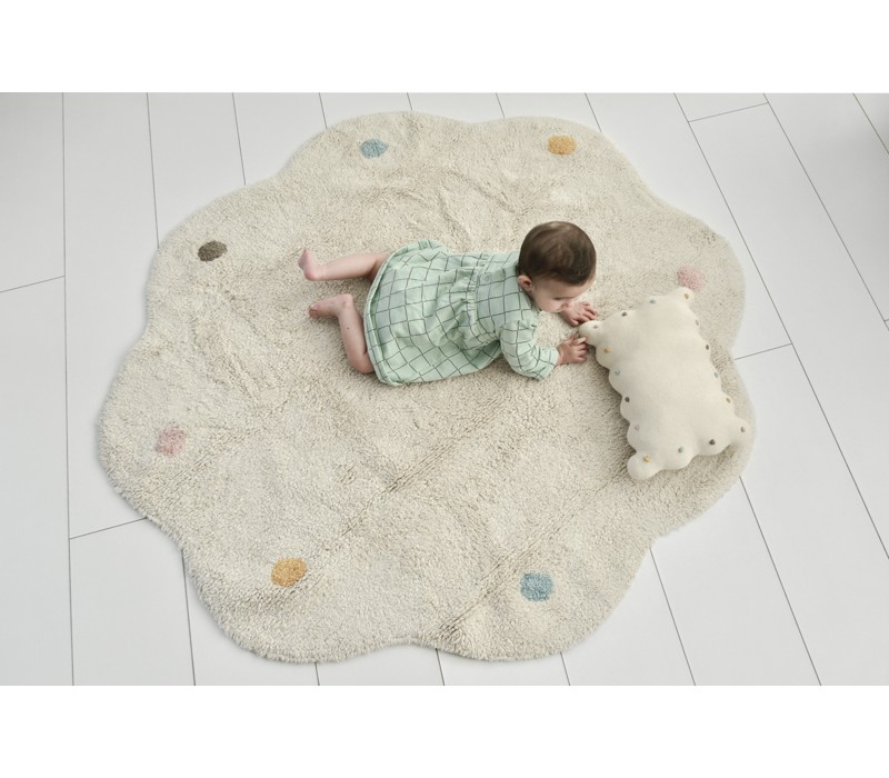 Alfombra Lavable Round Cookie