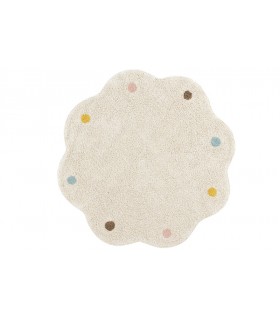 Washable Rug Round Cookie