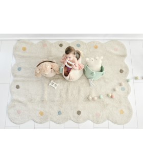 Washable Rug Rectangular Cookie