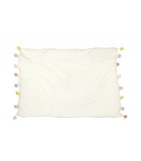 Knitted Blanket Colored sun