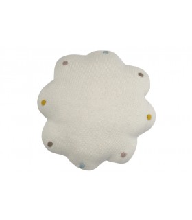 Cojín de punto Round Cookie