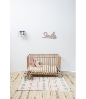 Alfombra Lavable Berber Hearts