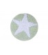 Cushion Round Star Mint