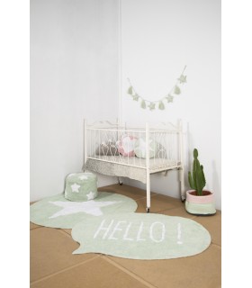 Cushion Round Star Mint