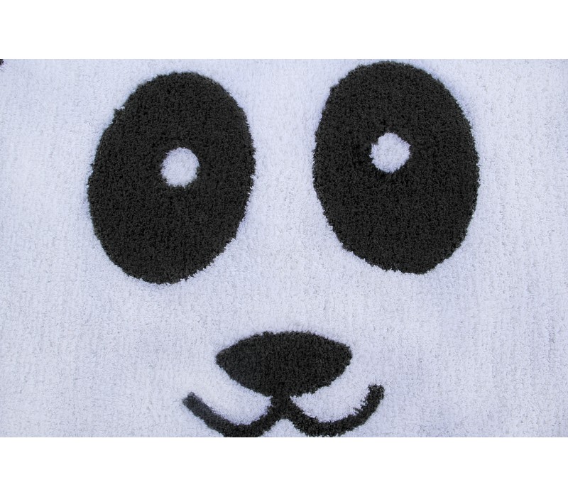 Washable Rug Happy Panda
