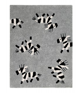 Alfombra Lavable Zebra