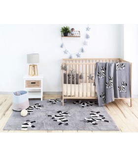 Alfombra Lavable Zebra