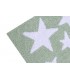 Washable Rug Four Stars Mint