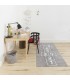 Washable Rug Hop Grey