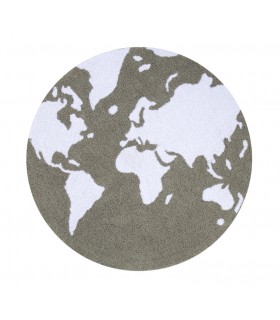 Alfombra Lavable Map
