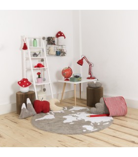 Alfombra Lavable Map