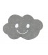 Washable Rug Little Cloud Grey