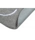 Washable Rug Little Cloud Grey