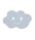 Alfombra Lavable Little Cloud Azul