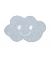 Washable Rug Little Cloud Blue