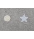Washable Rug Little Waves Tricolor Grey - Blue