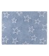 Alfombra Lavable Stars Azul