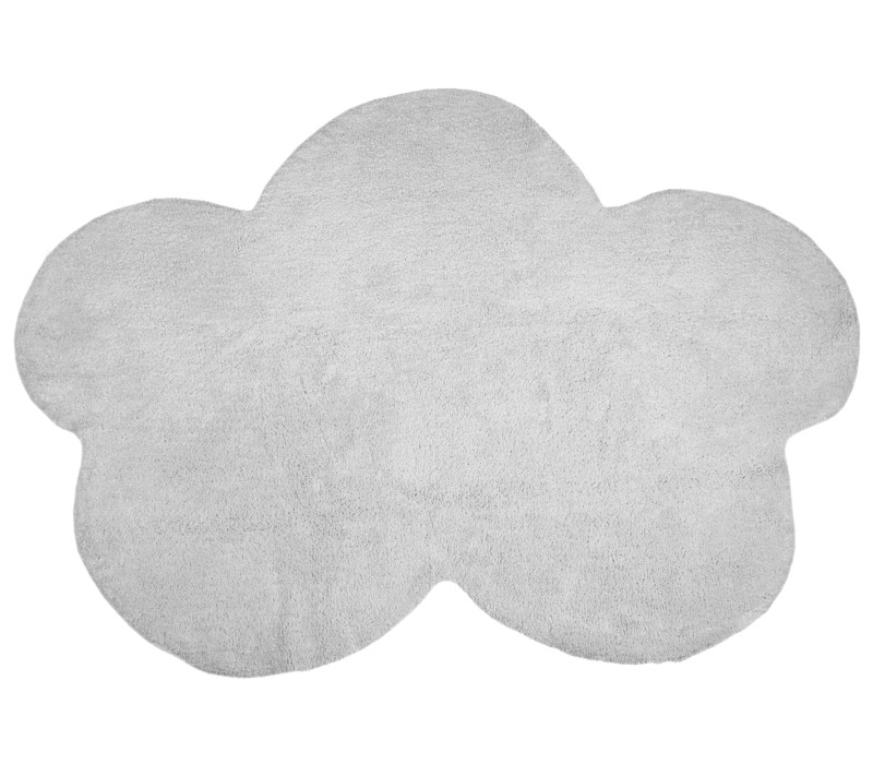 Washable Rug Cloud Grey