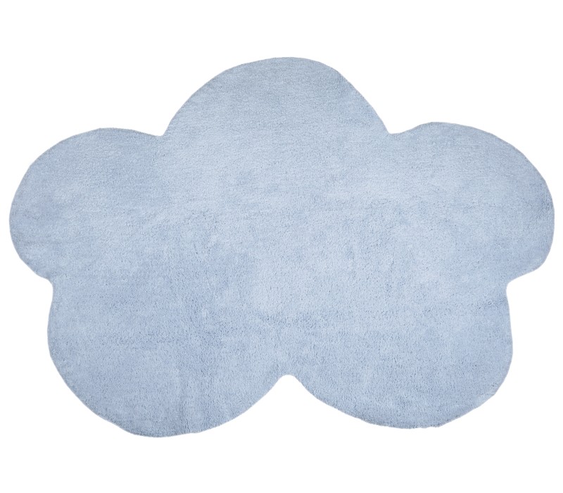 Alfombra Lavable Cloud Azul