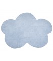 Washable Rug Cloud Blue