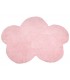 Washable Rug Cloud Pink