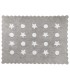 Washable Rug Little Waves Grey
