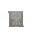 Knitted Cushion Elephant