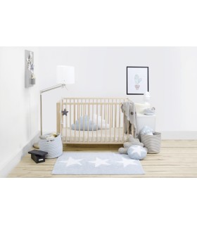 Cojín Round Star Azul