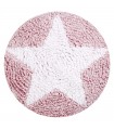 Cushion Round Star Pink