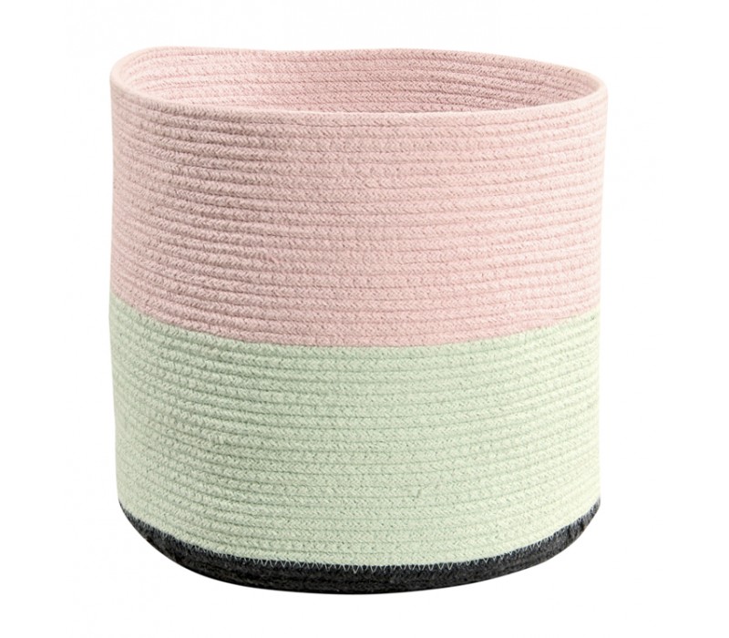 Basket Rainbow Mint - Pink
