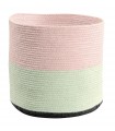 Basket Rainbow Mint - Pink